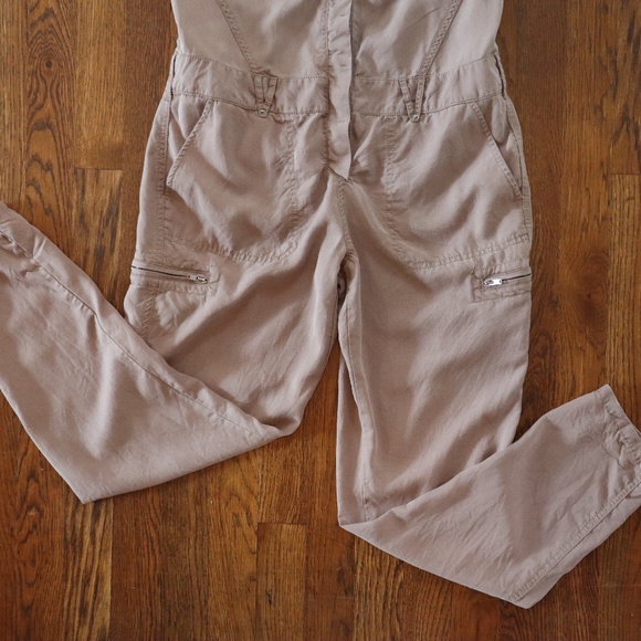 F21 Jumpsuit Taupe - Picture 7 of 12